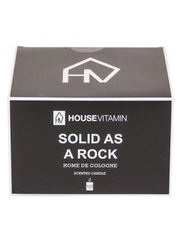 HouseVitamin Geurkaars "Solid as a rock" wit - 500 g