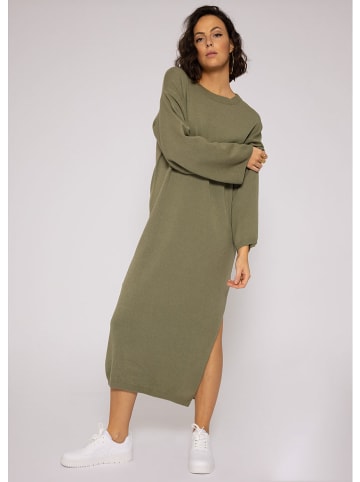 SASSYCLASSY Strickkleid in Khaki