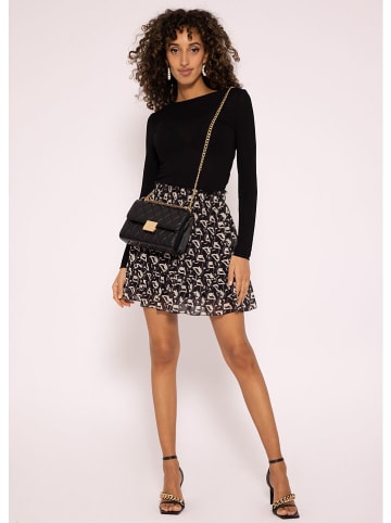 SASSYCLASSY Rock in Schwarz/ Beige