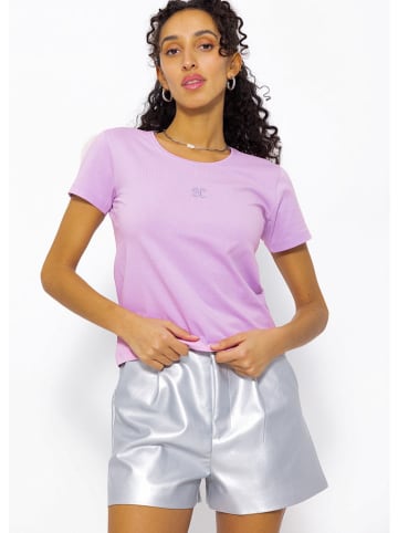 SASSYCLASSY Shirt in Lila