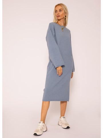 SASSYCLASSY Strickkleid in Blau