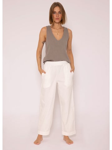 SASSYCLASSY Hose in Weiß