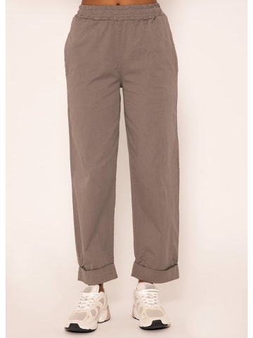 SASSYCLASSY Hose in Braun