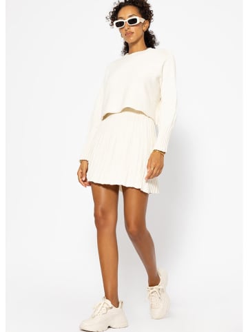 SASSYCLASSY Rock in Weiß