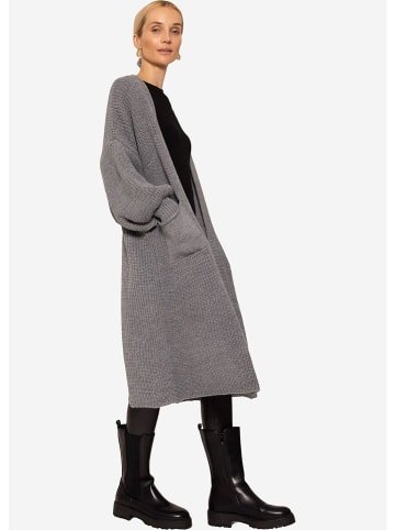 SASSYCLASSY Cardigan in Grau