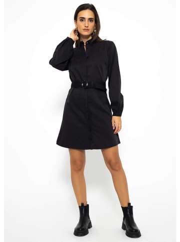 SASSYCLASSY Kleid in Schwarz