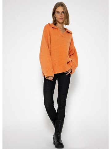 SASSYCLASSY Pullover in Orange