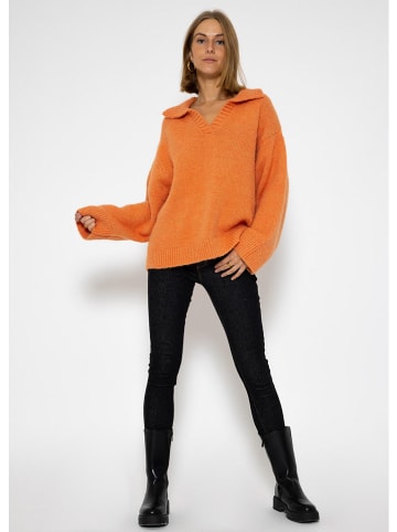 SASSYCLASSY Pullover in Orange