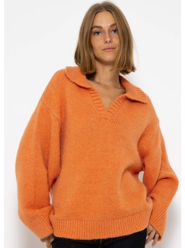 SASSYCLASSY Pullover in Orange