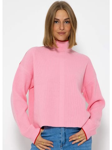 SASSYCLASSY Pullover in Rosa