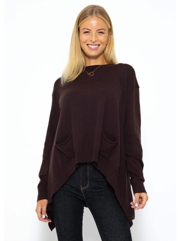 SASSYCLASSY Pullover in Dunkelblau
