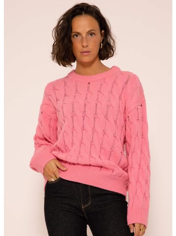 SASSYCLASSY Pullover in Rosa