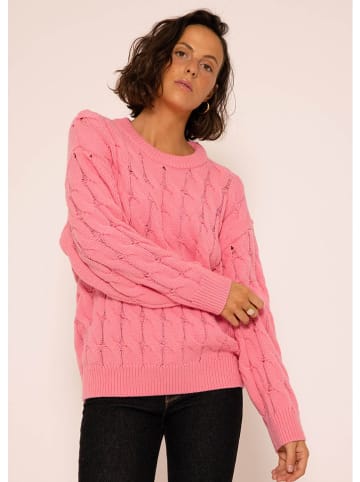 SASSYCLASSY Pullover in Rosa