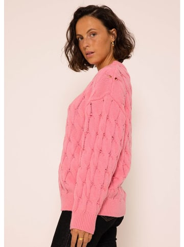 SASSYCLASSY Pullover in Rosa