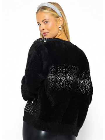 SASSYCLASSY Cardigan in Schwarz