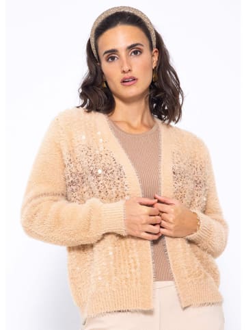 SASSYCLASSY Cardigan in Beige
