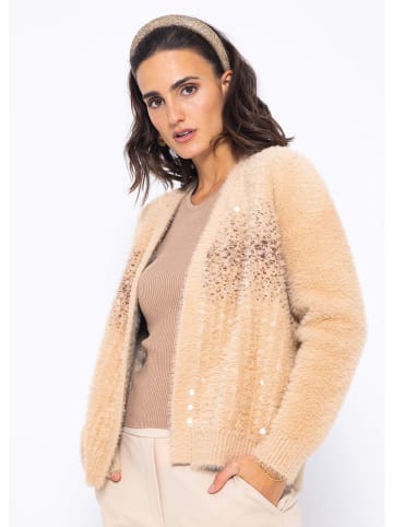 SASSYCLASSY Cardigan in Beige