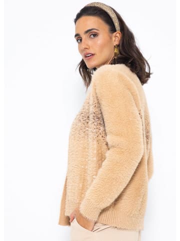 SASSYCLASSY Cardigan in Beige