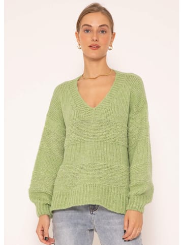 SASSYCLASSY Pullover in Grün