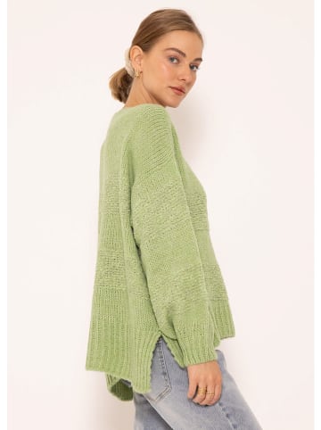 SASSYCLASSY Pullover in Grün