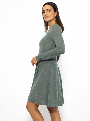SASSYCLASSY Jerseykleid in Khaki
