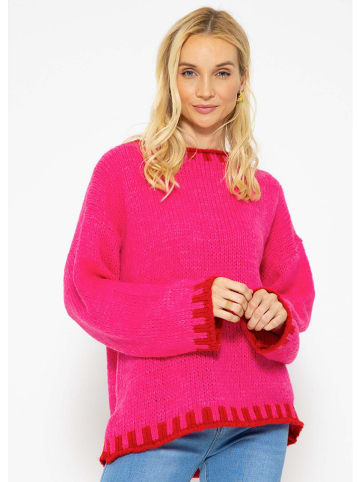 SASSYCLASSY Pullover in Pink