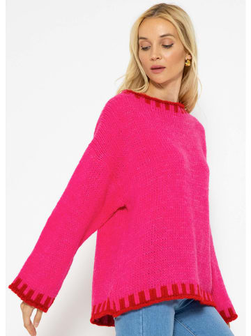 SASSYCLASSY Pullover in Pink