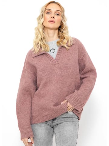 SASSYCLASSY Pullover in Braun