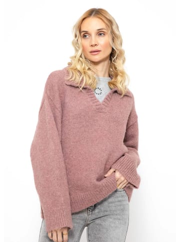SASSYCLASSY Pullover in Braun