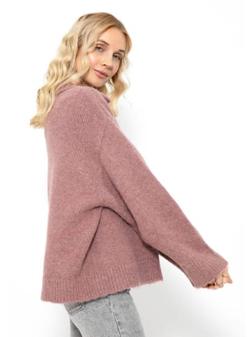 SASSYCLASSY Pullover in Braun