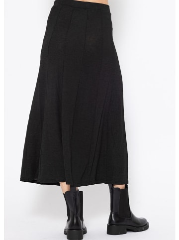 SASSYCLASSY Jerseyrock in Schwarz