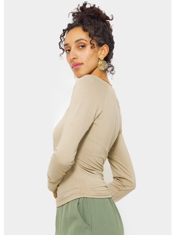 SASSYCLASSY Longsleeve in Beige