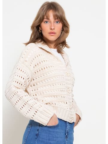 SASSYCLASSY Cardigan in Beige