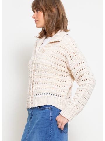 SASSYCLASSY Cardigan in Beige