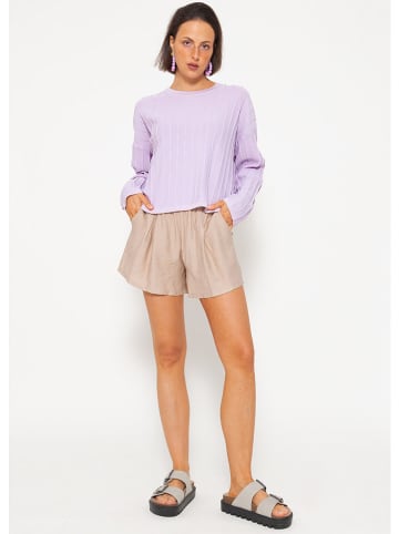SASSYCLASSY Pullover in Lila