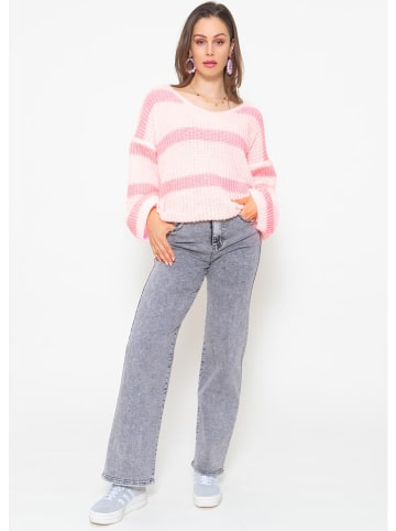 SASSYCLASSY Pullover in Rosa