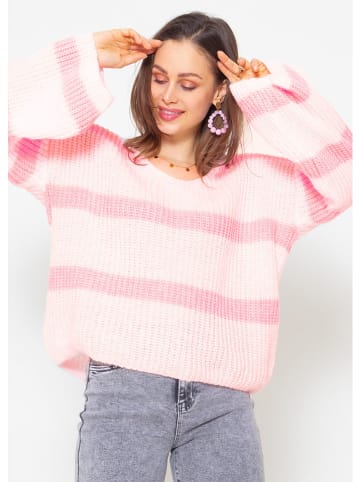 SASSYCLASSY Pullover in Rosa