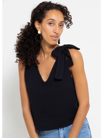 SASSYCLASSY Top in Schwarz