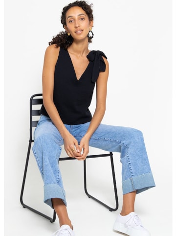SASSYCLASSY Top in Schwarz