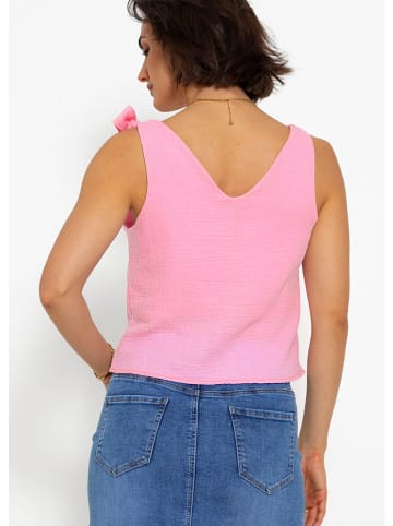 SASSYCLASSY Top in Rosa