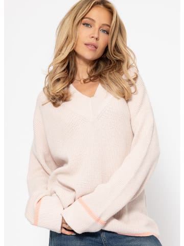SASSYCLASSY Pullover in Rosa