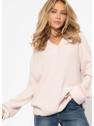 SASSYCLASSY Pullover in Rosa