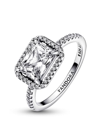 Pandora Srebrny pierścionek z cyrkoniami