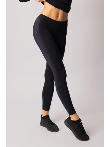 Spaio Thermoleggings "Fierce" in Schwarz