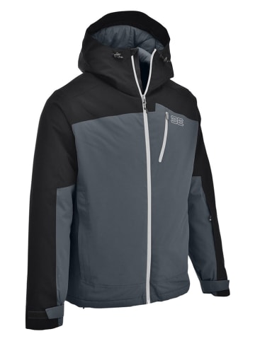 Maul Sport Ski-/ Snowboardjacke "Kappl MTX" in Grau/ Schwarz