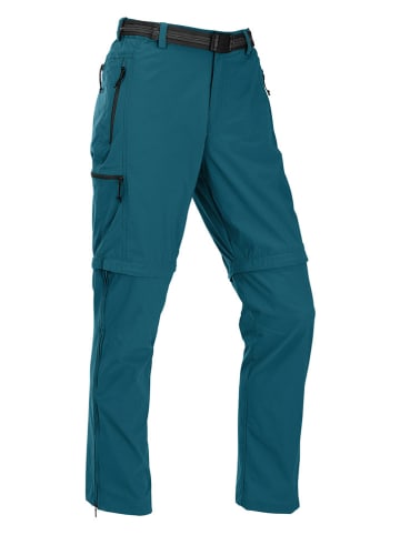 Maul Sport Zipp-Off-Funktionshose "Quebec XT" in Blau