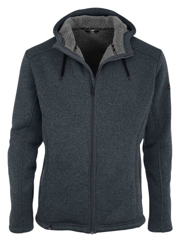 Maul Sport Fleecejacke "Jachenau" in Anthrazit