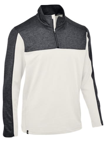 Maul Sport Funktionsshirt "Karstein 3XT" in Weiß/ Grau