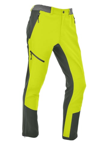 Maul Sport Softshellhose "Balmhorn" in Grün