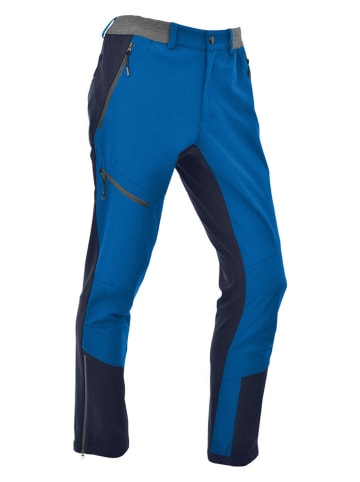 Maul Sport Softshellhose "Balmhorn" in Blau